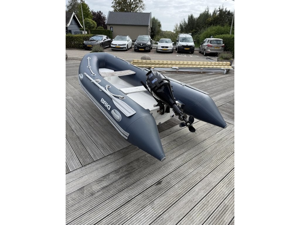 Brig falcon F360, Watersport en Boten, 4 m, Gebruikt, Benzine, Brig
