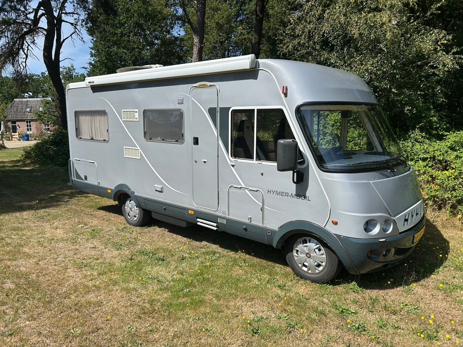 Hymer B 654 2.8 TDI fiat, Caravans en Kamperen, Campers, Integraal, Ringverwarming, Fiat, Particulier