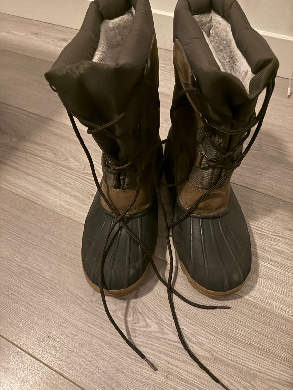 Warme winterlaarzen - Canadian, Ophalen of Verzenden, Gedragen, Bruin, Boots