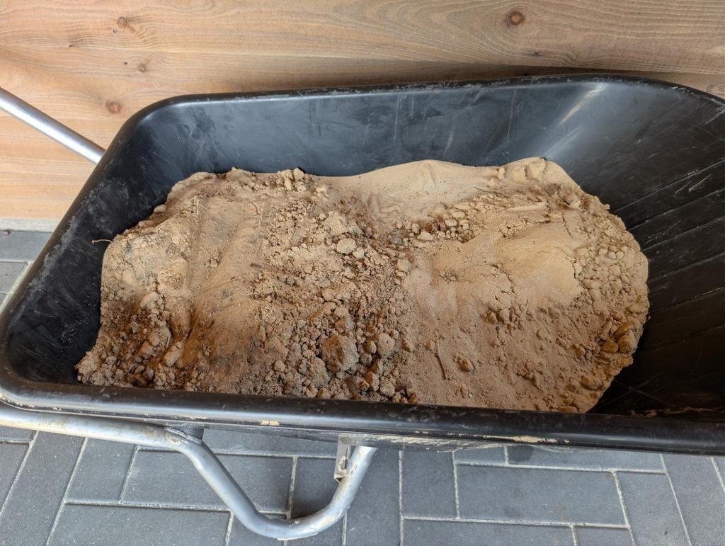 Kruiwagen vol met gratis schoon inveegzand!, Ophalen, Nieuw, Overige