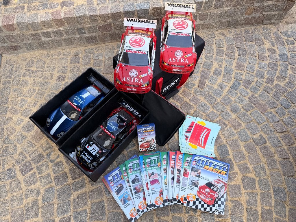 2x DeAgostini Kyosho KS-3 Vauxhall & Porsche NITRO RC, Hobby en Vrije tijd, Ophalen of Verzenden, Overige schalen, Nitro, Onderdeel