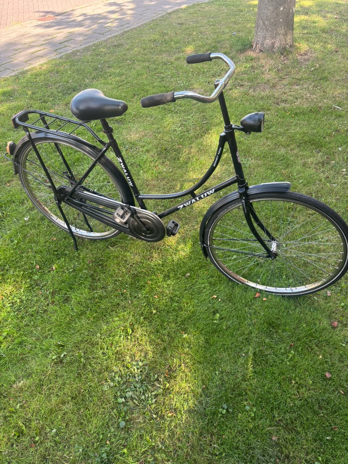Zwaluw damesfiets, Overige merken, Terugtraprem, Gebruikt, Ophalen of Verzenden