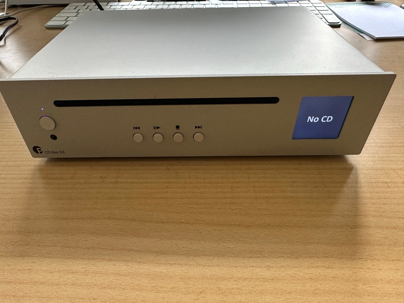 Pro-Ject CD Box S3 CD-speler - Zgan met nog 3 jaar garantie, Ophalen of Verzenden, Zo goed als nieuw, Overige merken
