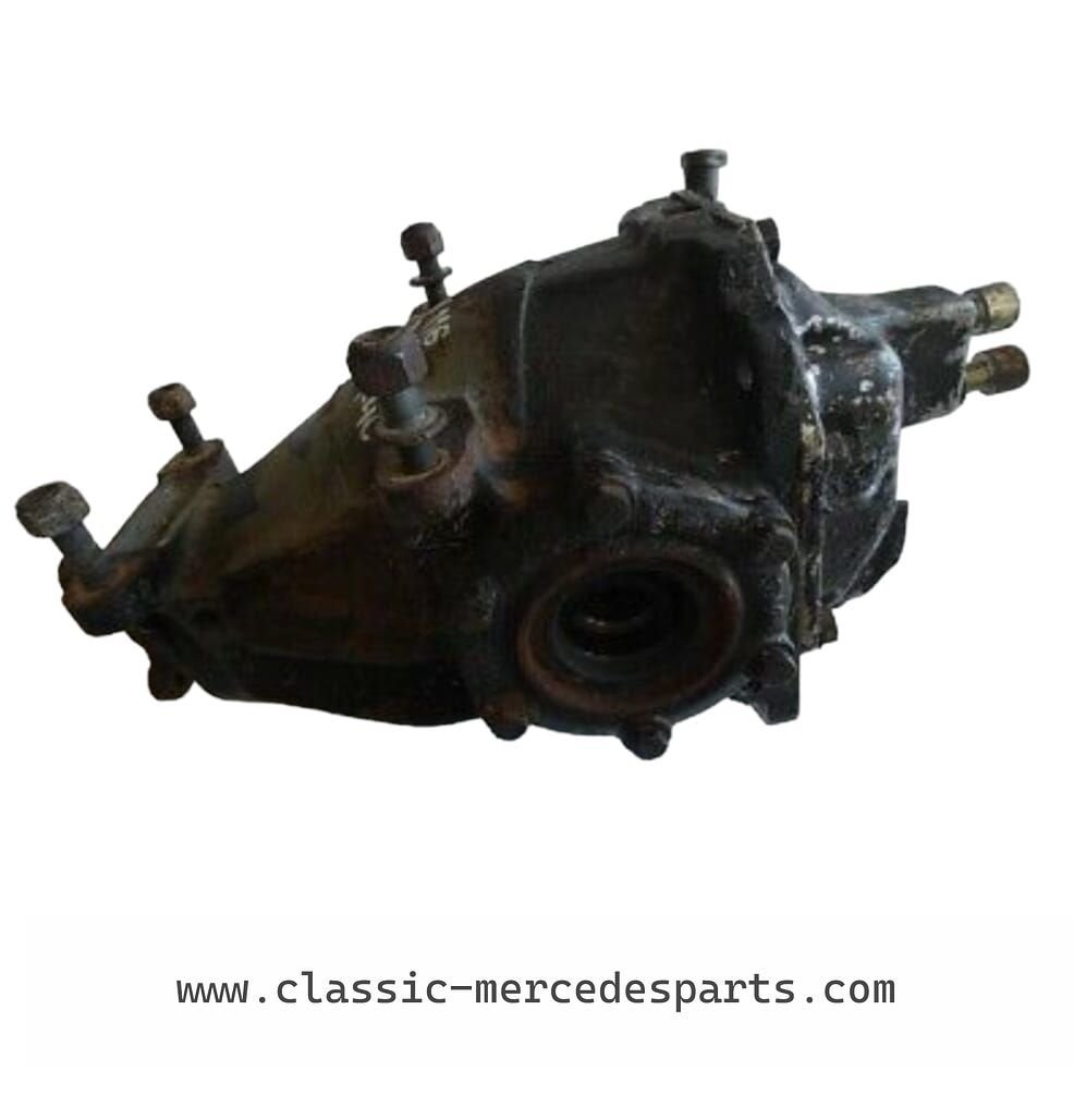 Differentieel Mercedes w116 280s 280se overbrenging 3.69, Gebruikt, -, Ophalen of Verzenden, -