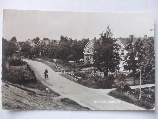 P268 Haaften - Buitenweg - 1964, Verzenden, 1960 tot 1980, Gelopen, Gelderland