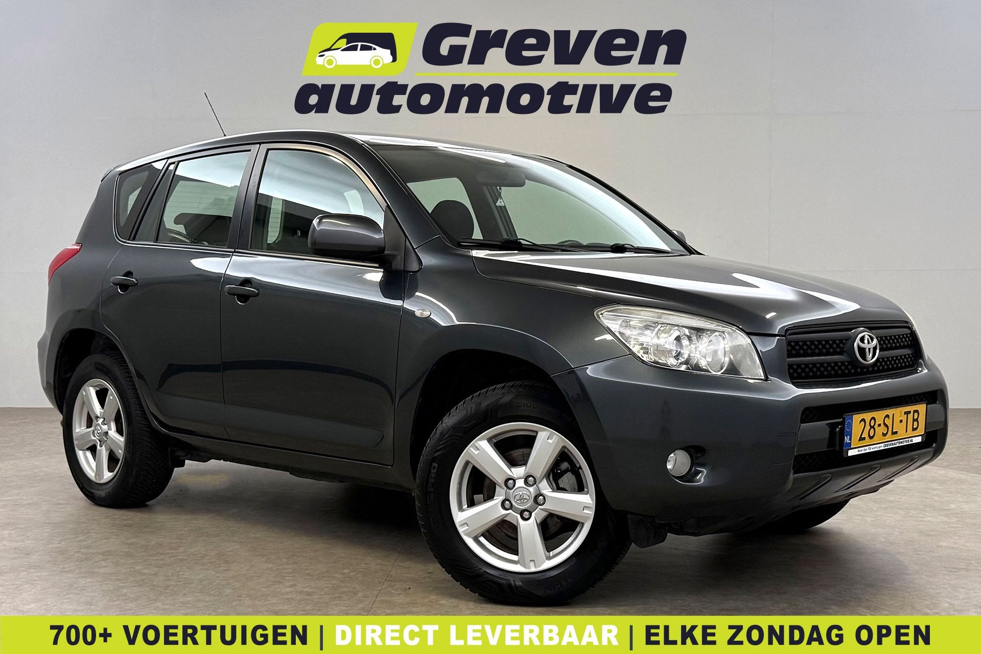 Toyota RAV4 2.0 VVTi Linea Sol 4WD | Clima | Cruise | Elektr, Auto's, 1998 cc, Stof, 4 cilinders, 2000 kg