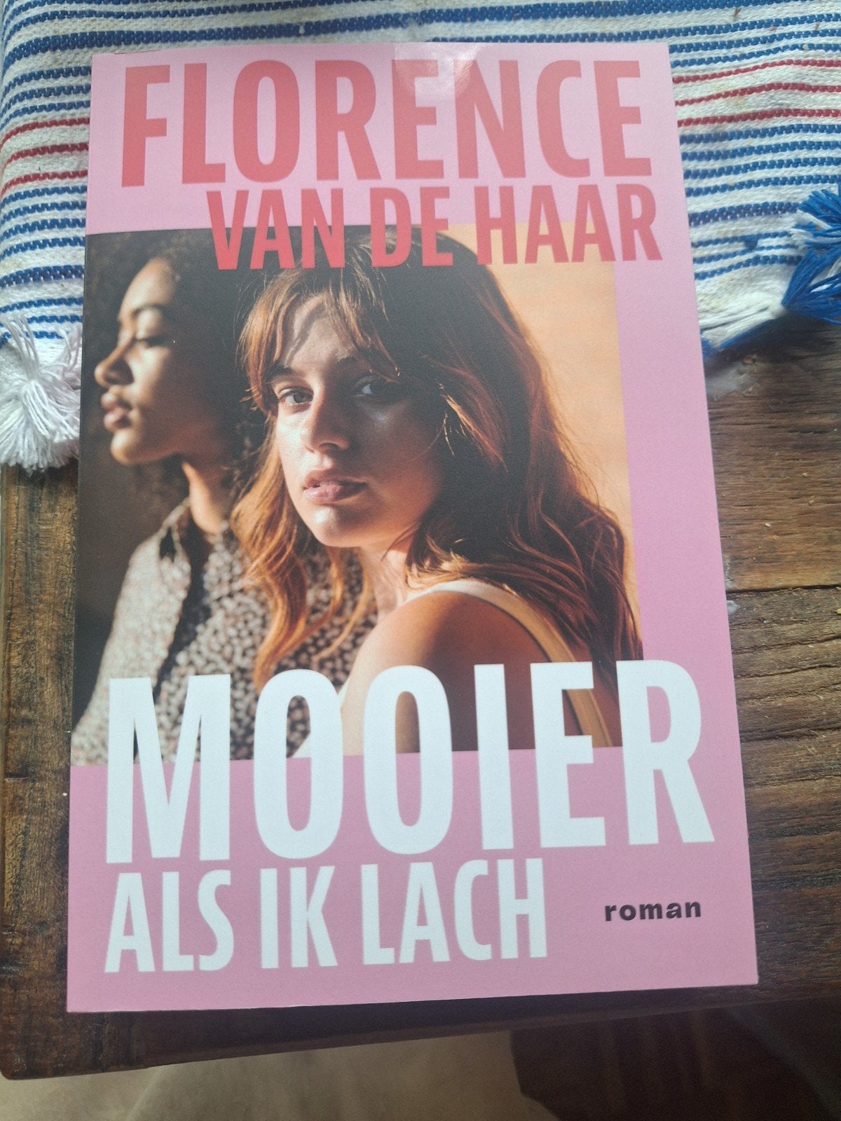Mooier als ik lach, boek, nieuw, Ophalen, Nieuw