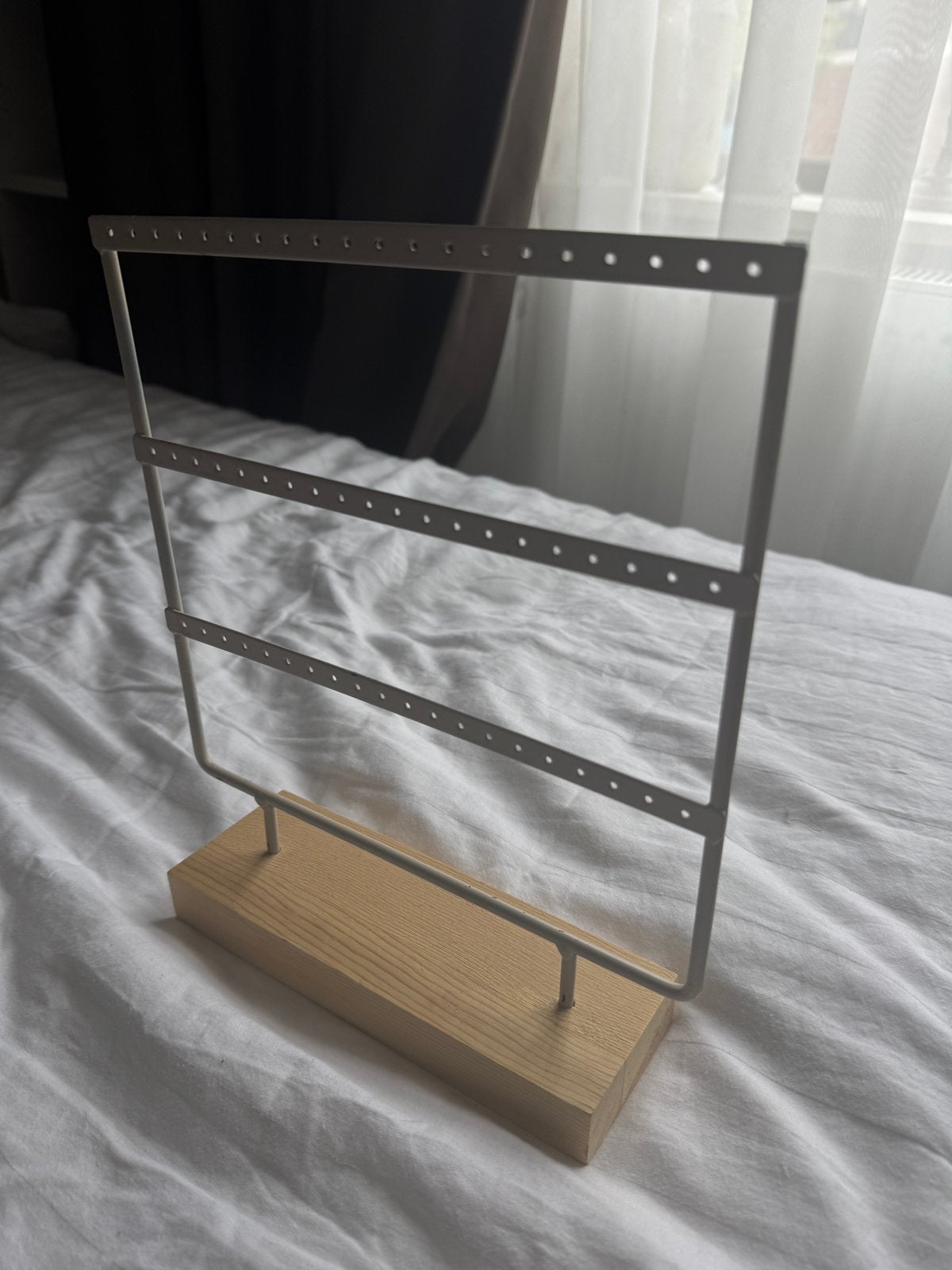 Oorbellen/sieraden standaard rek, Ophalen, Zo goed als nieuw