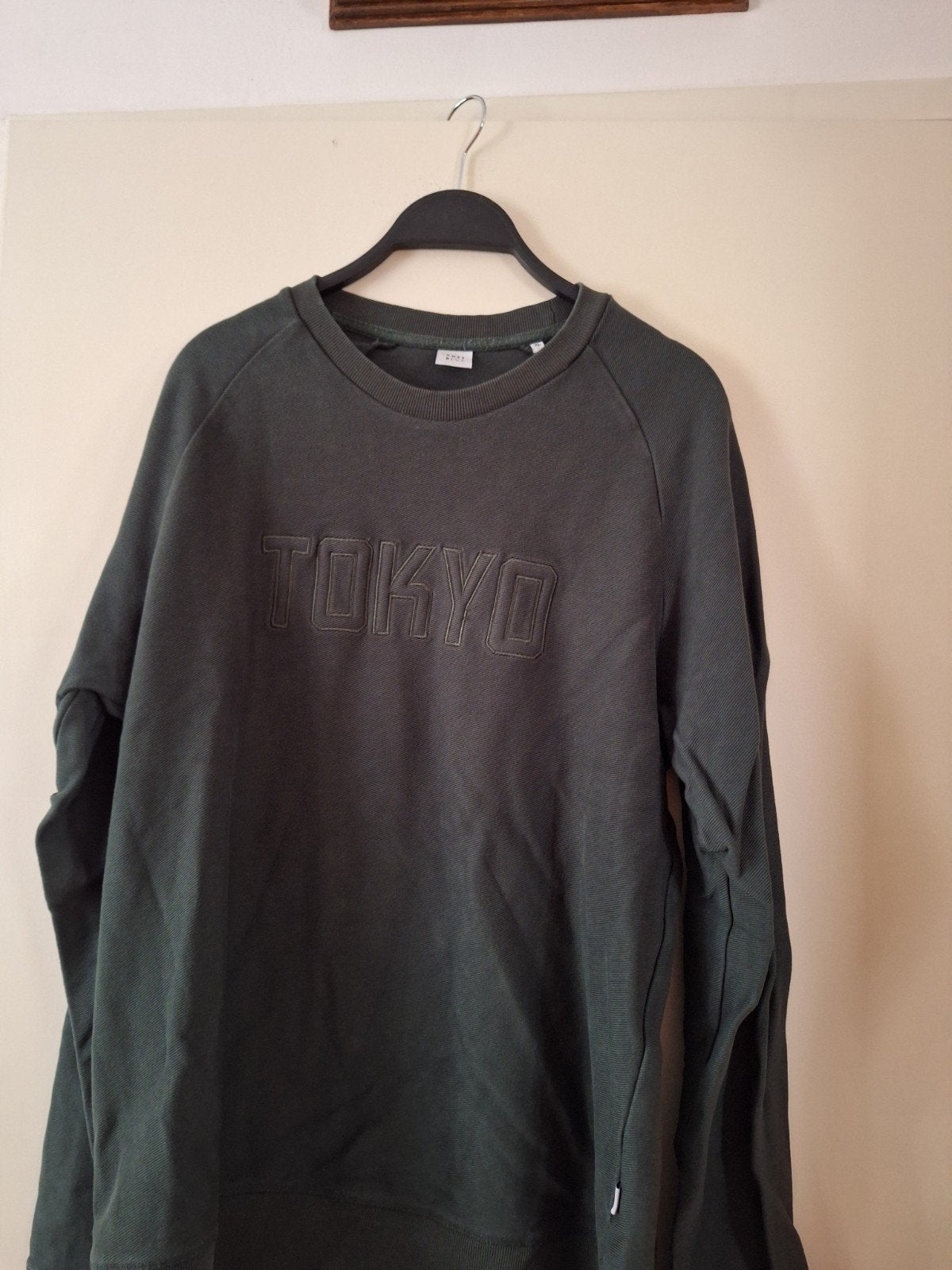 heren sweater groen maat XL anti blue, Anti bleu, Maat 56/58 (XL), Ophalen of Verzenden, Gedragen