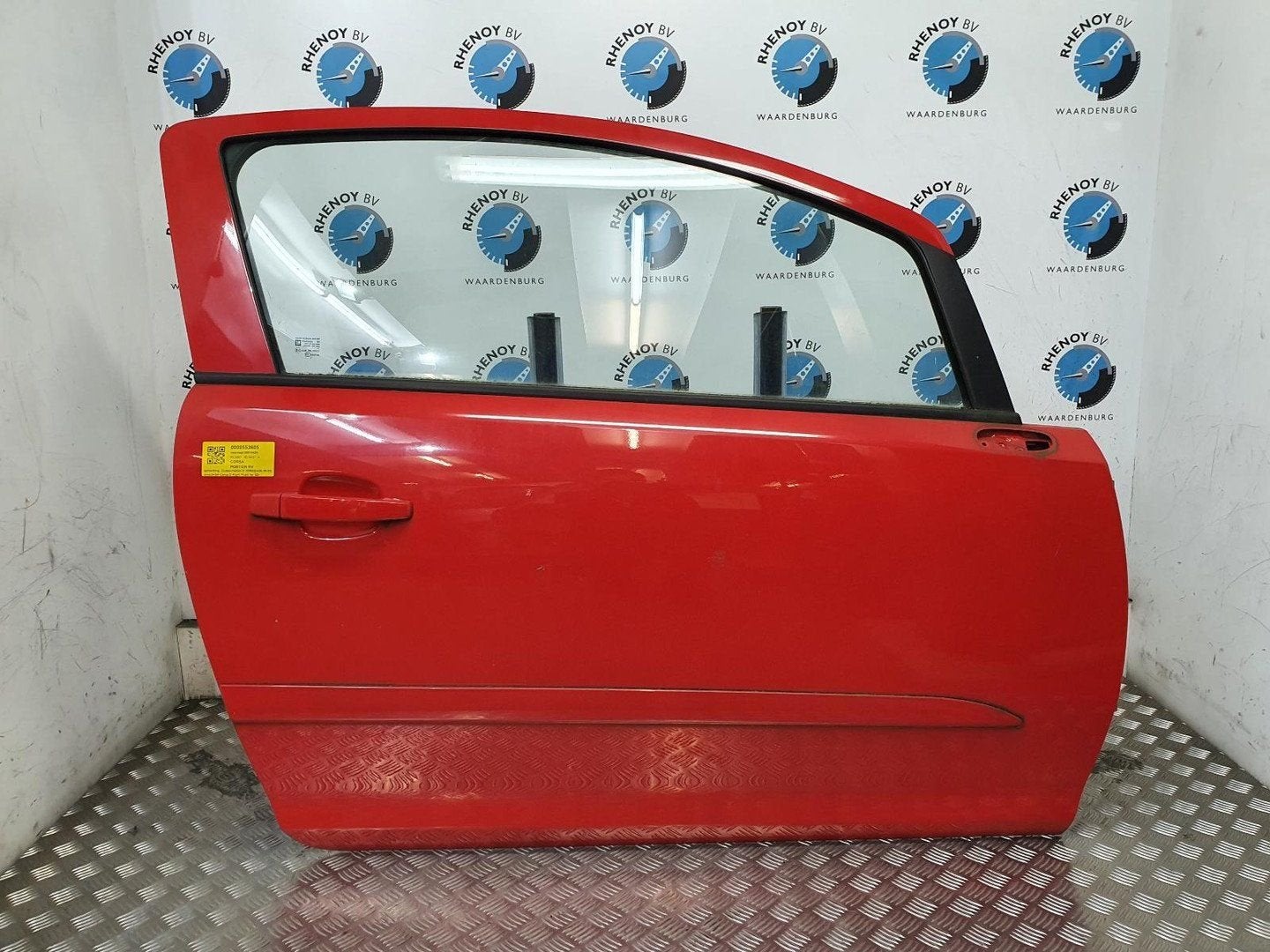 OPEL CORSA 1.2-16V Business PORTIER RV 2007, Gebruikt, Deur, Ophalen of Verzenden, Stiba lid