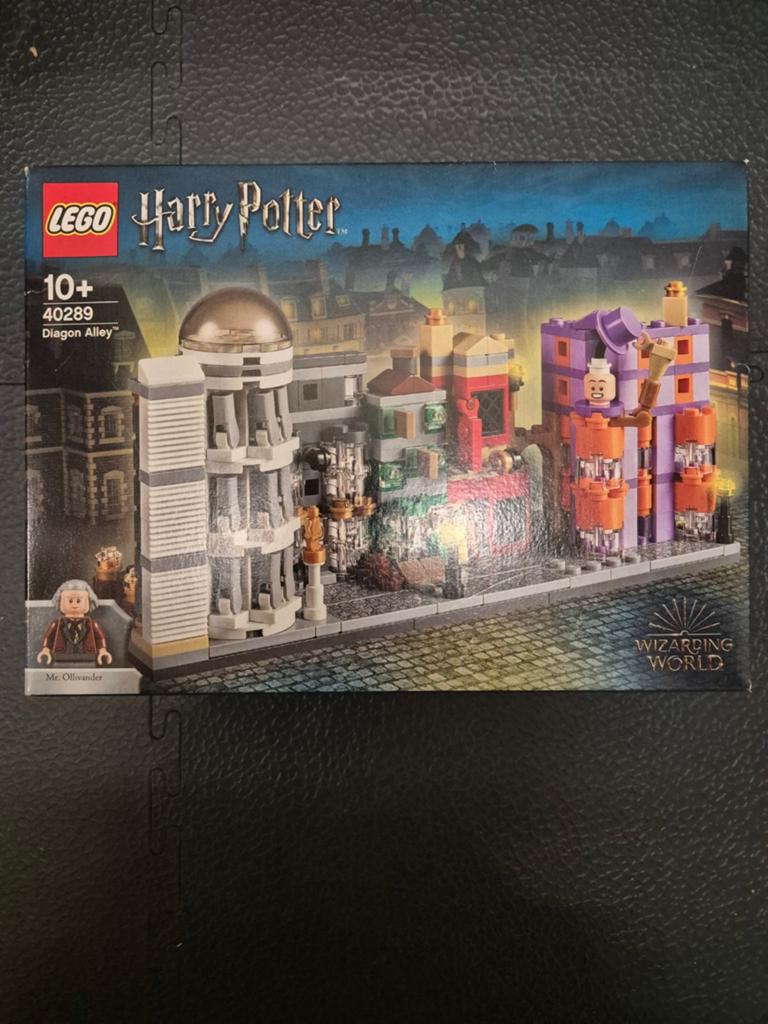 LEGO Harry Potter 40289 Diagon Alley - Nieuw in doos, Inclusief minifiguren, Lego, Ophalen of Verzenden, Complete set