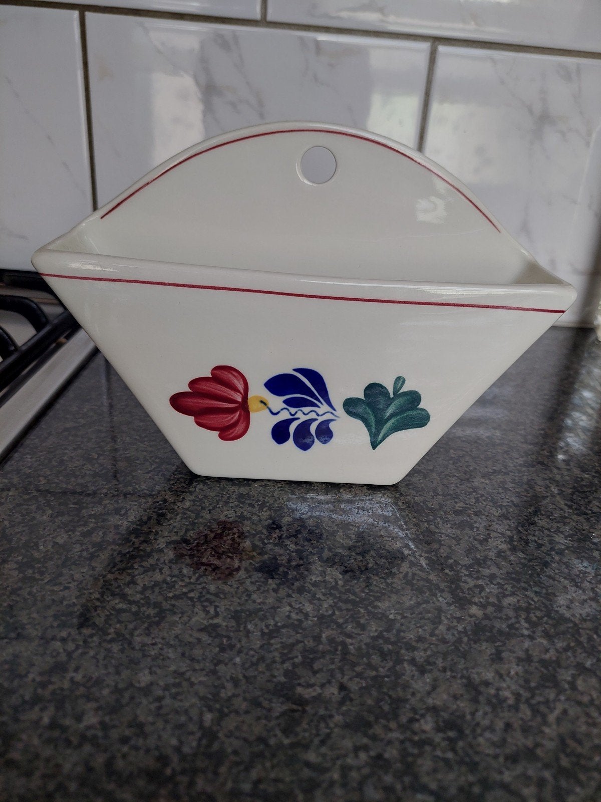 Boerenbont koffiefilter houder., Ophalen of Verzenden