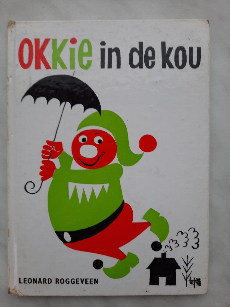 Okkie boeken, Gelezen, Leonard Roggeveen, Ophalen of Verzenden, Sprookjes