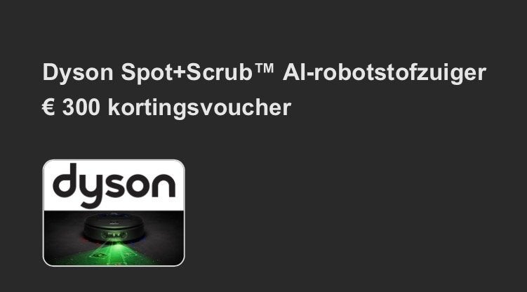 Dyson Spot+Scrub AI-robotstofzuiger met €300 korting, Witgoed en Apparatuur, Stofzuigers, Nieuw, Robotstofzuiger, Dyson, Bedienbaar via app
