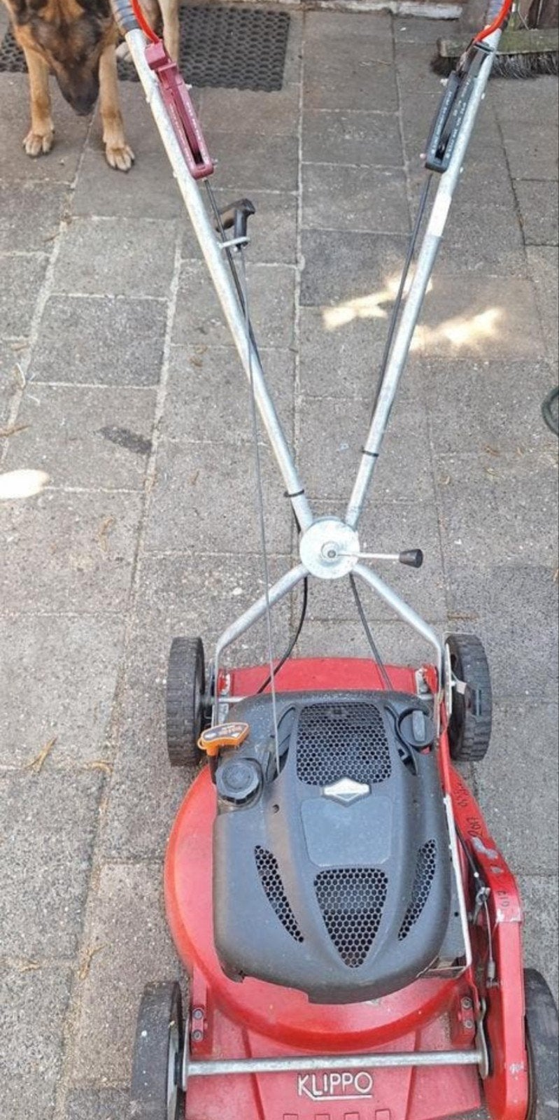 Grasmaaier klippo met voorwiel aandrijving
Met herstart func, Tuin en Terras, Ophalen, Gebruikt, Klippo