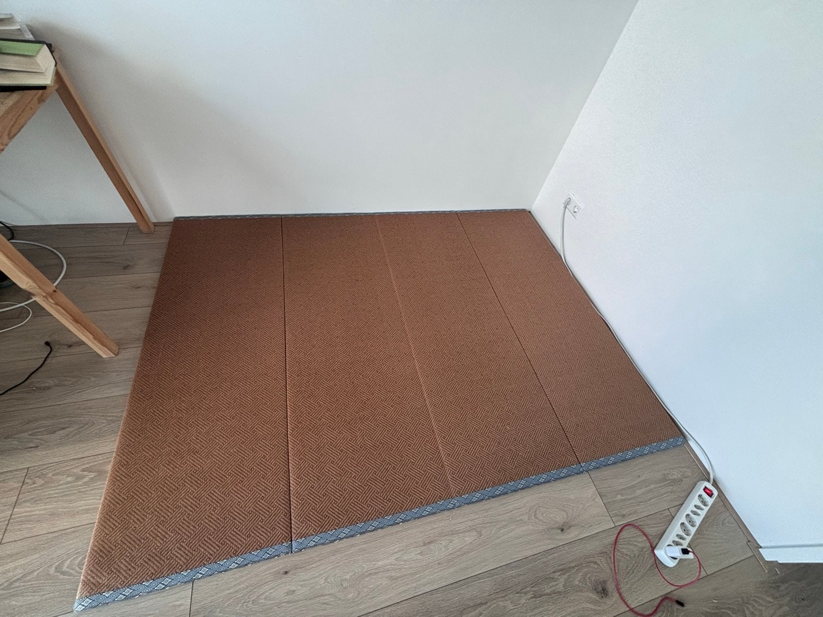Japanse Tatami mat 80x150 cm - Camping, Ophalen, 100 tot 150 cm, Bruin, 50 tot 100 cm