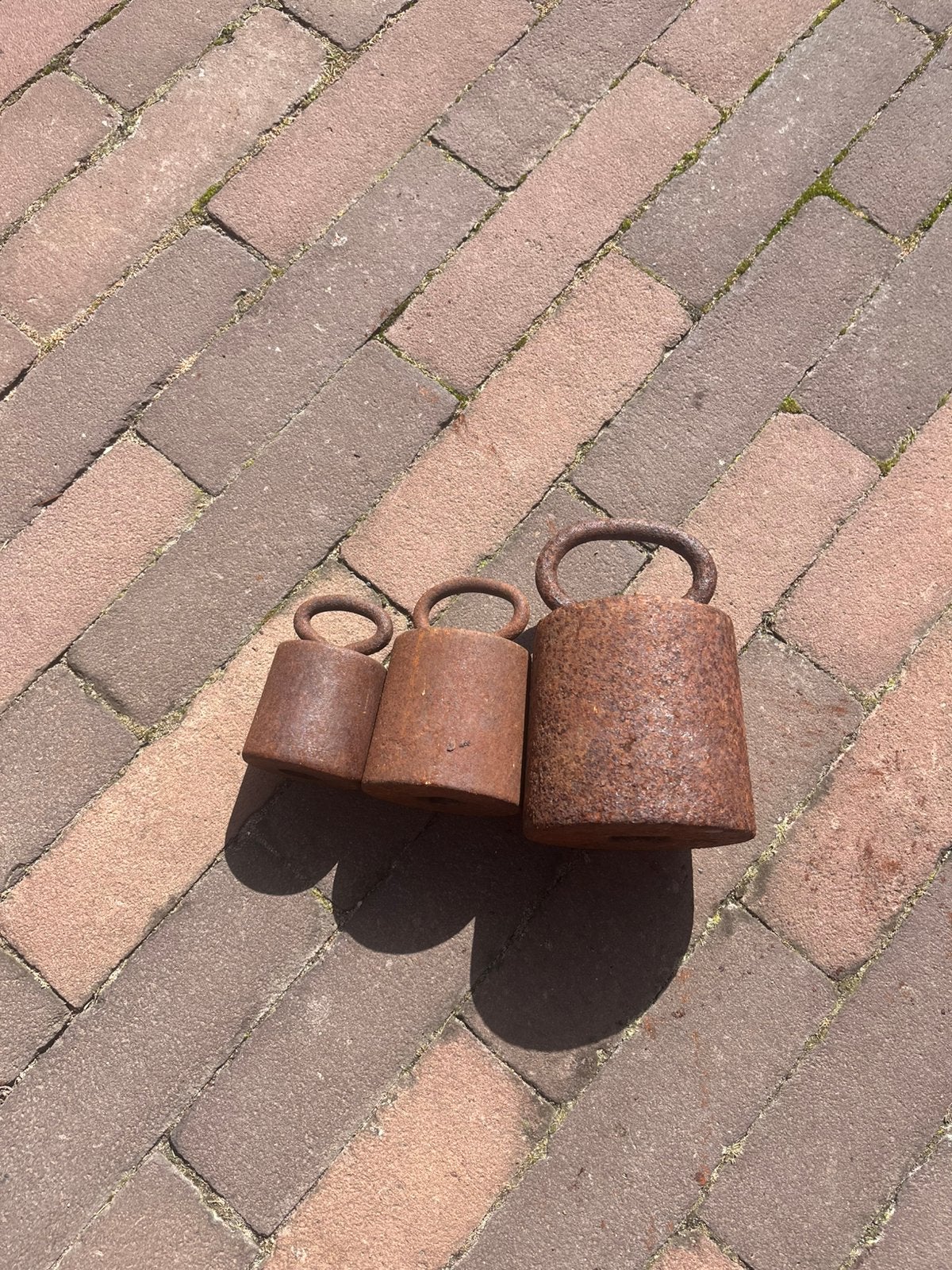 Gewichten 1 -2- 5 kg, Ophalen of Verzenden