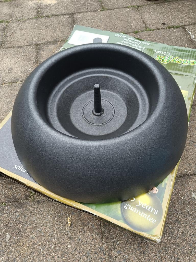 Easyfix classic kerstboom standaard zwart/antraciet, Diversen, Kerst, Ophalen, Zo goed als nieuw
