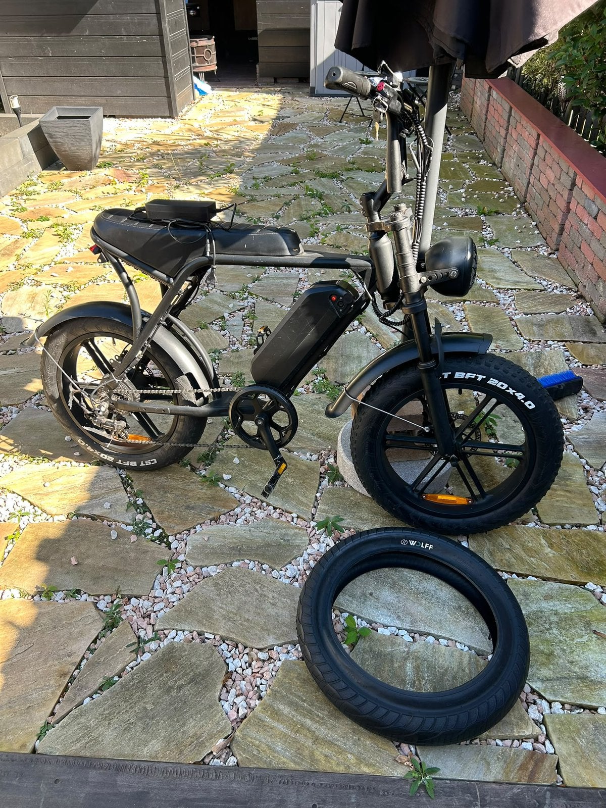 Ouxi v8 2.0 opknappertje!, 20 inch of meer, Gebruikt, Versnellingen, Schijfrem