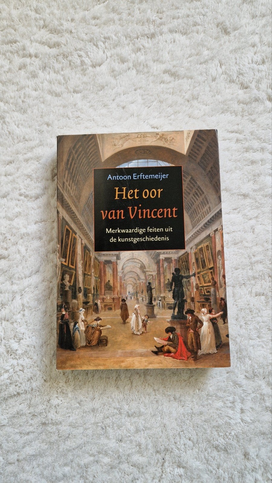 Het oor van Vincent -kunstgeschiedenis, Ophalen of Verzenden, Zo goed als nieuw, Overige onderwerpen, Antoon Erftemeijer