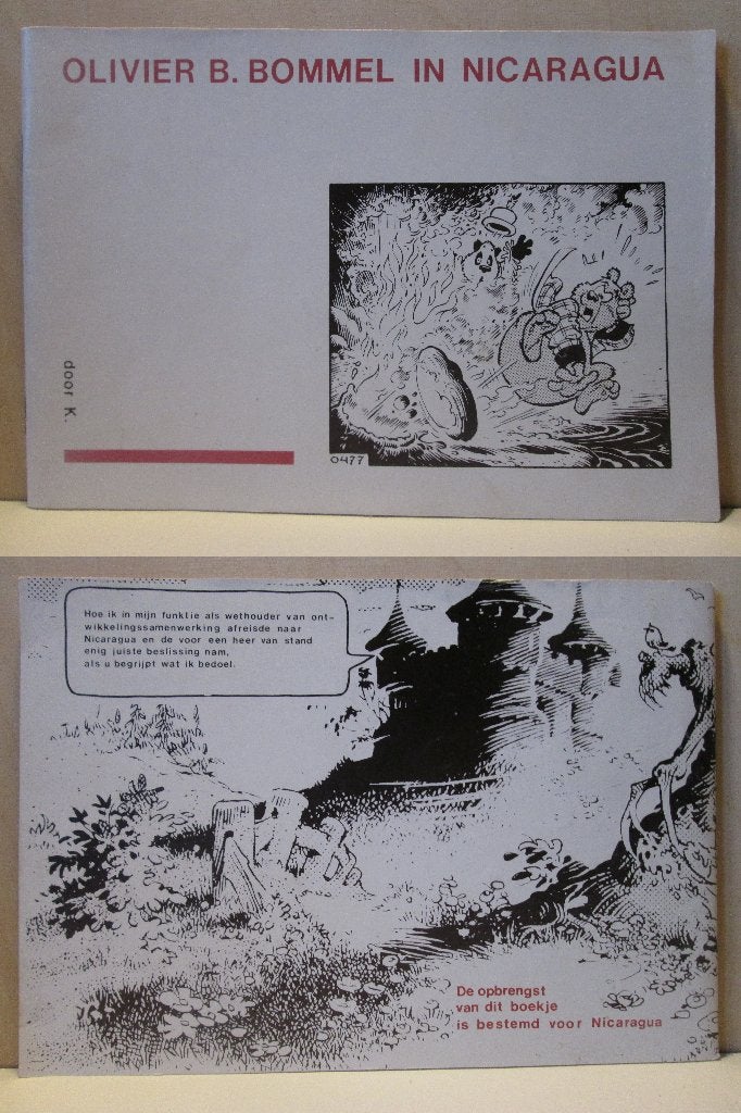 Olivier B. Bommel in Nicaragua (SC), Eén stripboek, Ophalen of Verzenden, Zo goed als nieuw, Marten Toonder