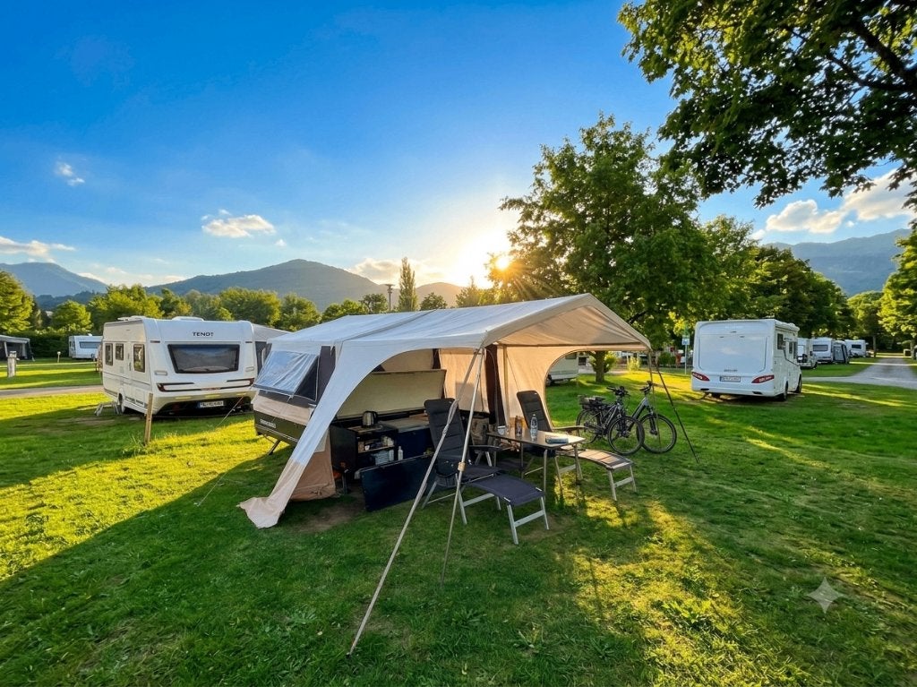 Trigano Alpha GL 2014 - Kampeerklaar!, Caravans en Kamperen, Ophalen, Trigano, Overige kleuren, Tot en met 3