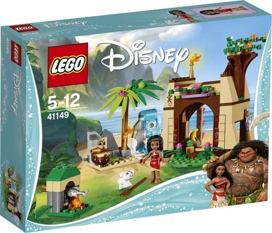 Lego Disney - Vaiana’s Island Adventure (41149), Nieuw, Ophalen of Verzenden, Disney, Complete set