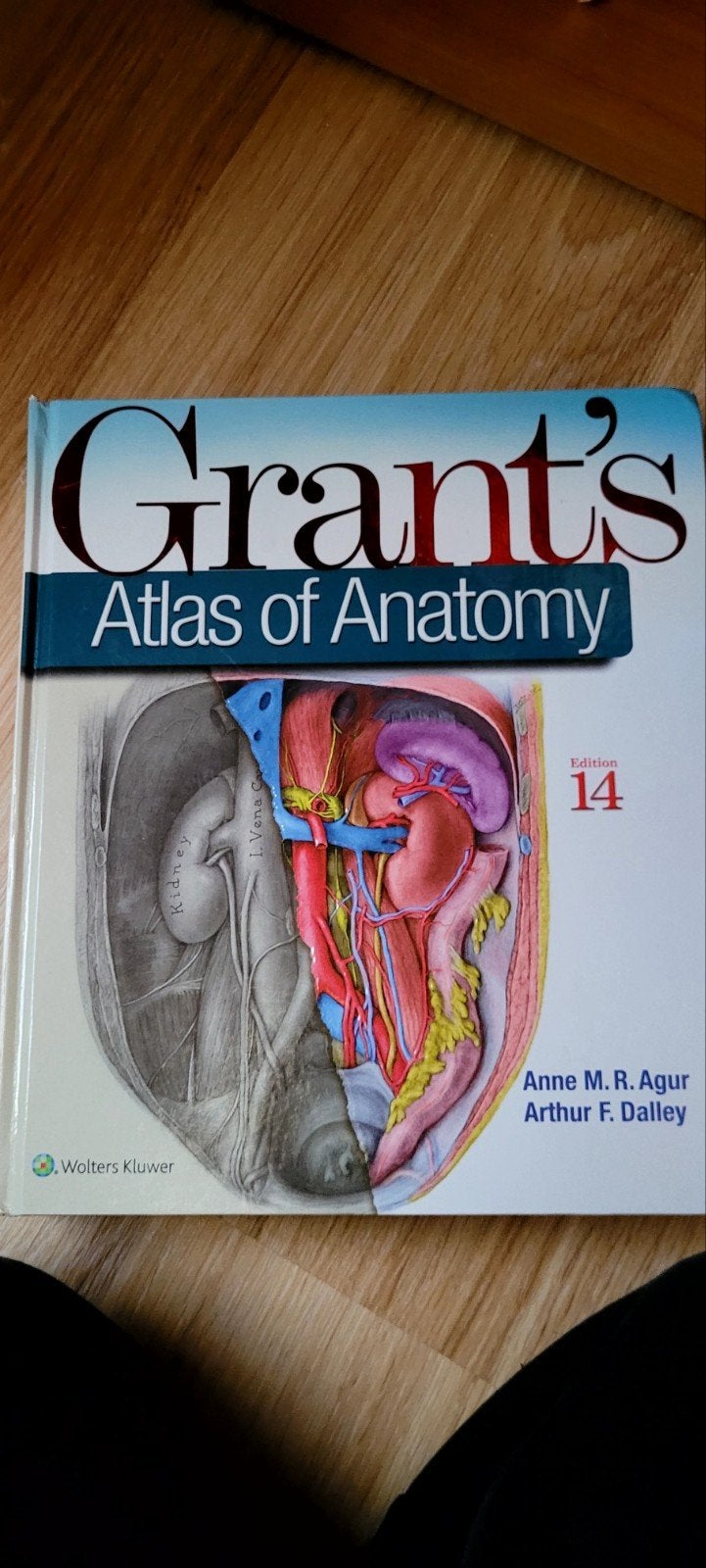 Grant's Atlas of Anatomy 14e druk - nieuwstaat, anatomie, Verzenden, Beta, Nieuw, WO