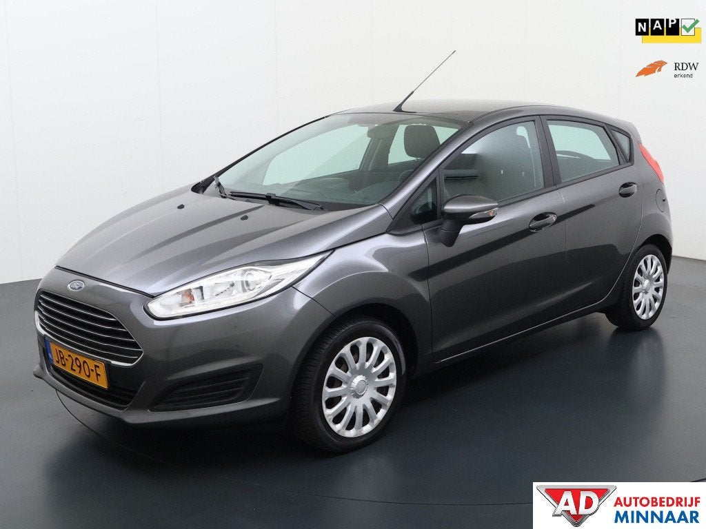 Ford Fiesta 1.0 Style (bj 2016), Auto's, Euro 6, 525 kg, 23 km/l, Origineel Nederlands