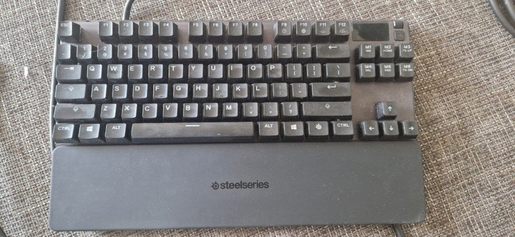 SteelSeries Apex Pro TKL Gaming Toetsenbord, Computers en Software, Toetsenborden, Gebruikt, Ophalen of Verzenden, SteelSeries