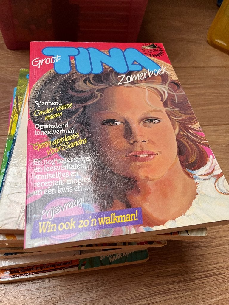 Tina stripboeken, Meerdere stripboeken, Ophalen, Gelezen