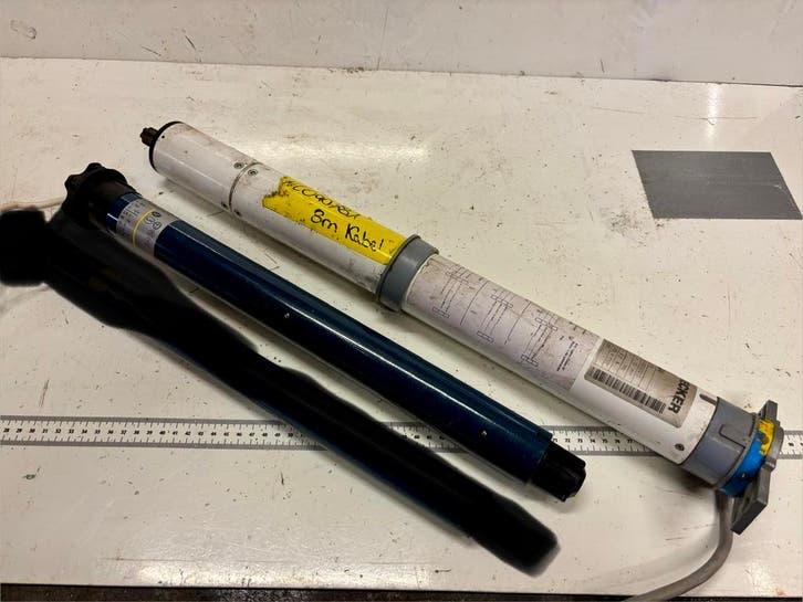 2 Somfy buismotoren voor rolluiken of zonwering, Ophalen of Verzenden, Gebruikt, Elektromotor, Minder dan 1400 rpm