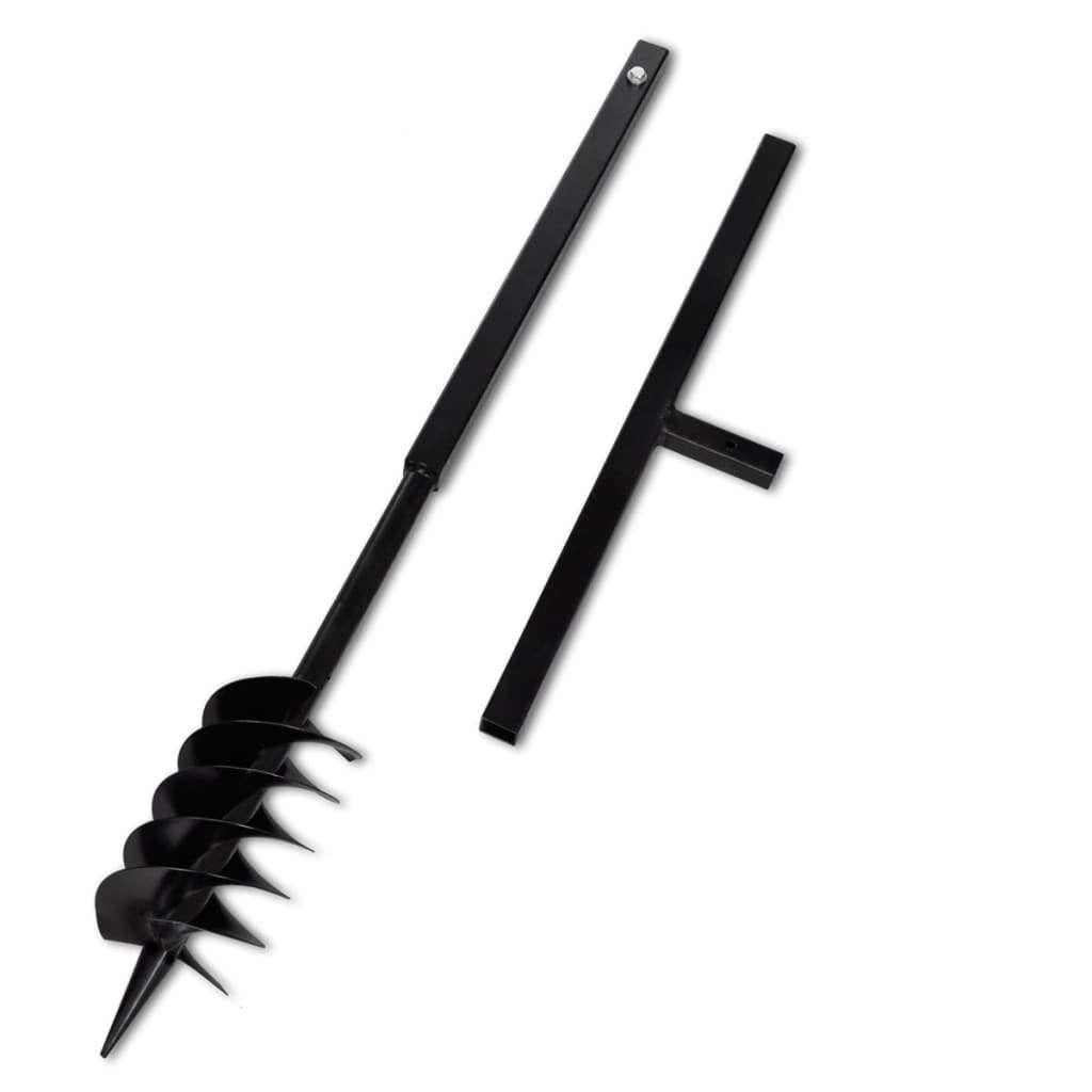 Grondboor schroefboor boor + handvat 120 mm GRATIS VERZONDEN, Overige merken, Grondboor, Verzenden, Nieuw