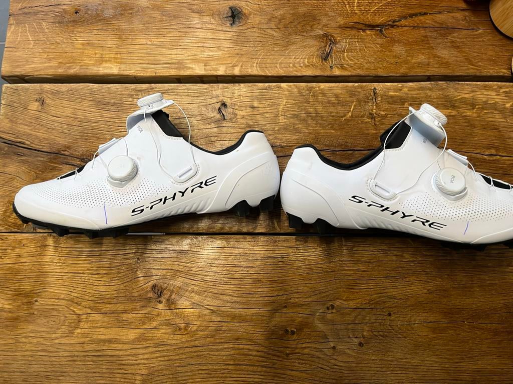 Shimano S-Phyre XC903 Wide MTB Schoenen - Maat 43, Fietsen en Brommers, Fietsaccessoires | Fietskleding, Ophalen, Heren, Schoenen