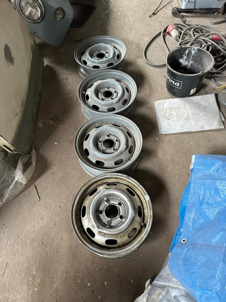 Volvo Amazon, PV, P1800 velgen GRATIS, Auto-onderdelen, Banden en Velgen, Ophalen, Zomerbanden, Velg(en)