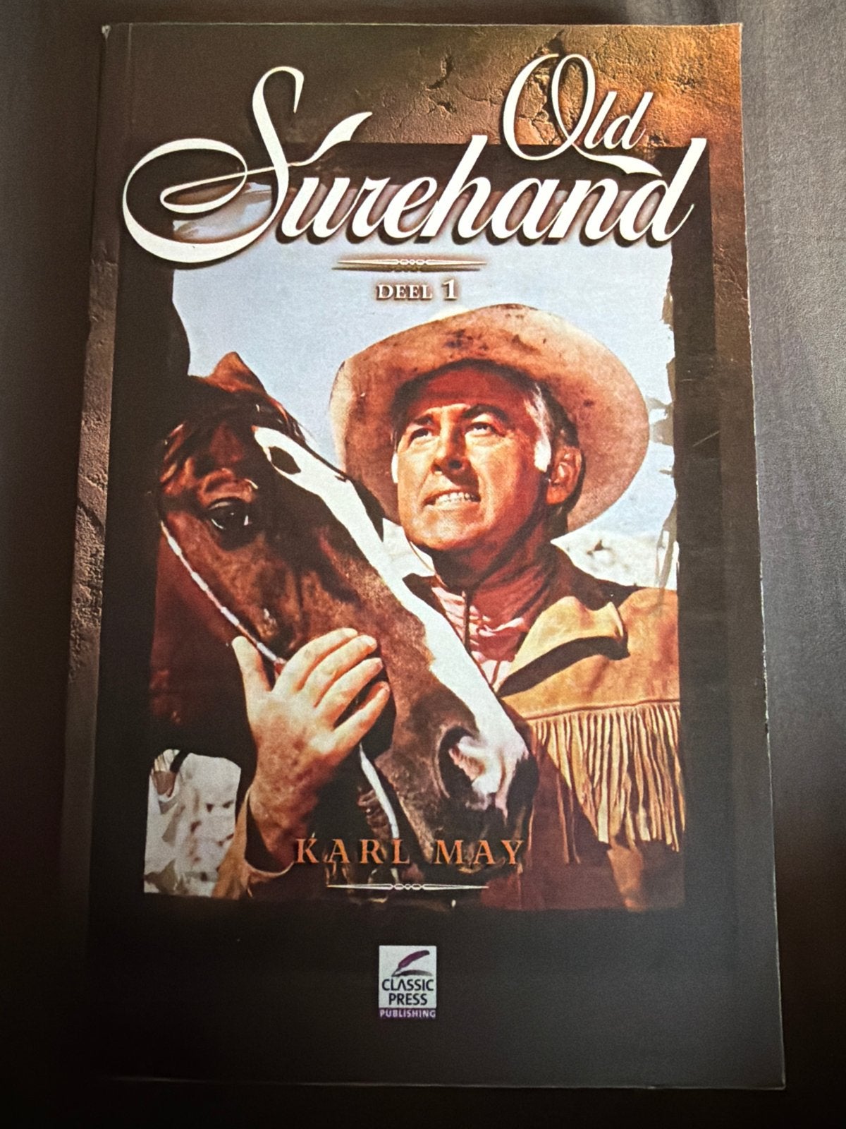 KKK.  Karl May - 1. Old surehand, Boeken, Ophalen of Verzenden, Zo goed als nieuw, Karl May