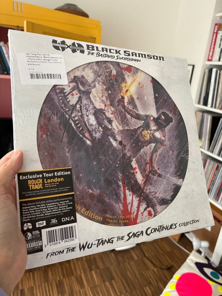 Wu-Tang Clan - Black Samson LP (RT Exclusive Picture Disc), Ophalen, LP, Geseald, Overige genres