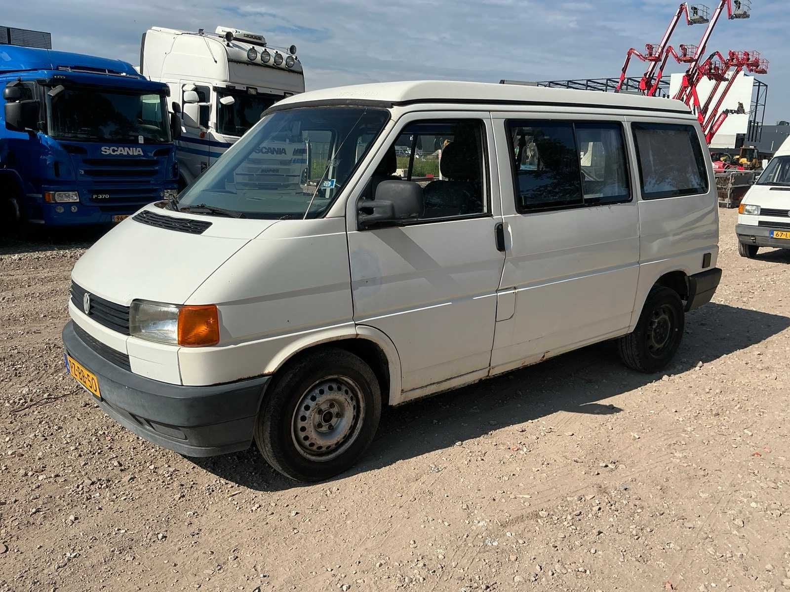 1993 Volkswagen Kampeerauto I D 57KW Camper, Caravans en Kamperen, Volkswagen, Bedrijf, Handgeschakeld, Diesel