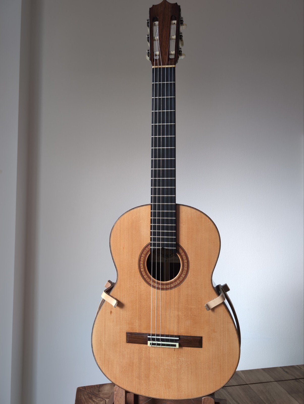 Nico van der Walls – 1970 Classical Guitar, Muziek en Instrumenten, Snaarinstrumenten | Gitaren | Akoestisch, Ophalen of Verzenden