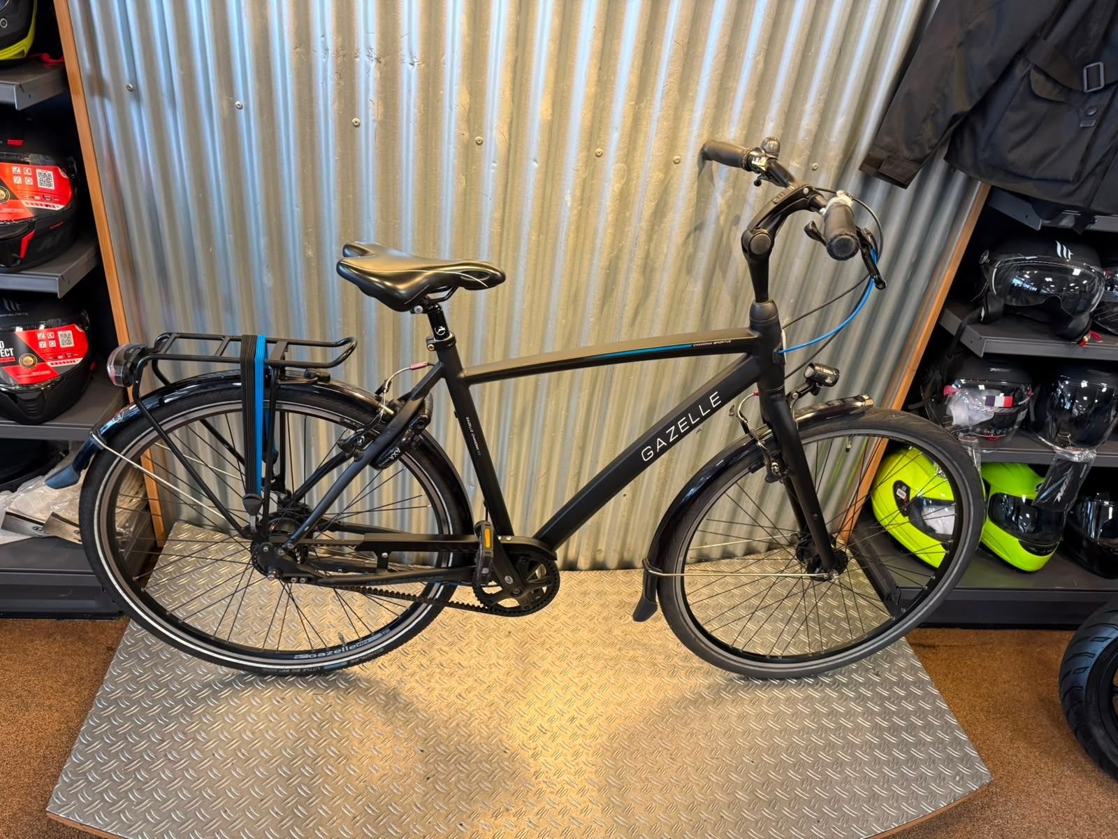 Gazelle Chamonix Sportive 53cm met snaaraandrijving!, -, -, Versnellingen, 49 tot 53 cm
