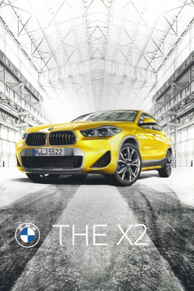 Brochure BMW X2 2020, Ophalen of Verzenden, Zo goed als nieuw, BMW
