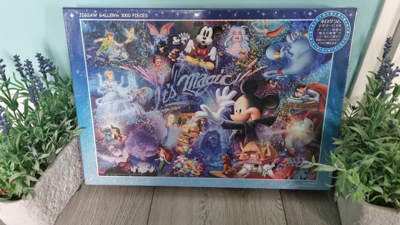 Disney Tenyo Puzzel 1000 stukjes – It's Magic! – NIEUW, Ophalen of Verzenden, 500 t/m 1500 stukjes, Nieuw