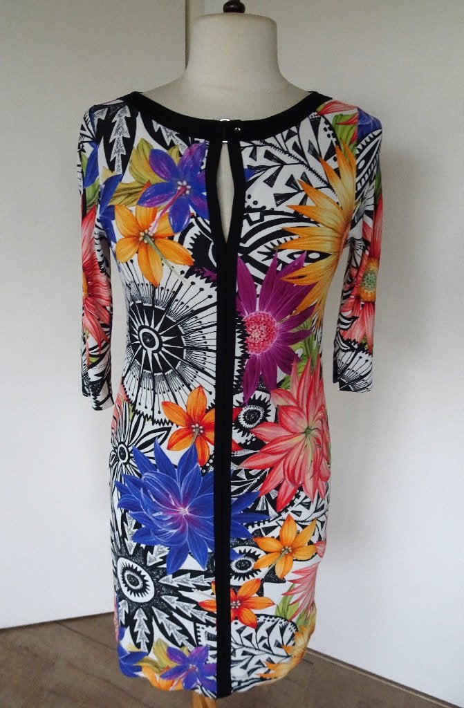 JURK VAN MARCCAIN MAAT 36, Kleding | Dames, Meerkleurig, Ophalen of Verzenden, Zo goed als nieuw, Knielengte