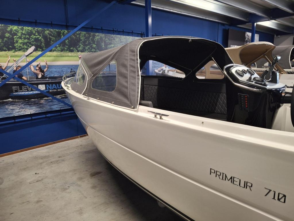 DEMO! Primeur 710 Tender | Suzuki 100PK | FULL OPTION!, Watersport en Boten, Sloepen, Niet ingevuld, Nieuw, Fabrikant FIRMA PU ALICJA TRUSZCZYSKA