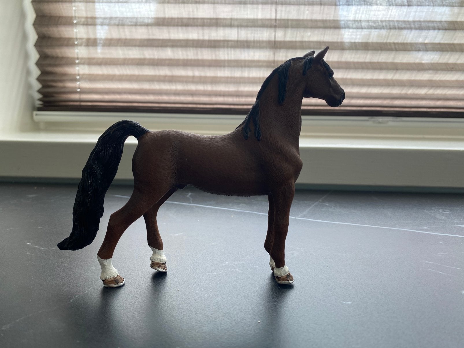 Schleich paarden, Ophalen, Gebruikt, Paard, Beeldje of Figuurtje