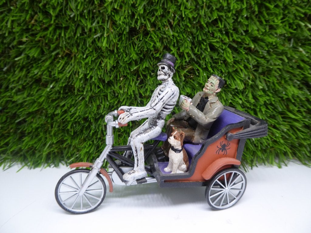 Lemax Spookytown Item  - 8 - Ik ruim alles op, Diversen, Ophalen of Verzenden, Nieuw