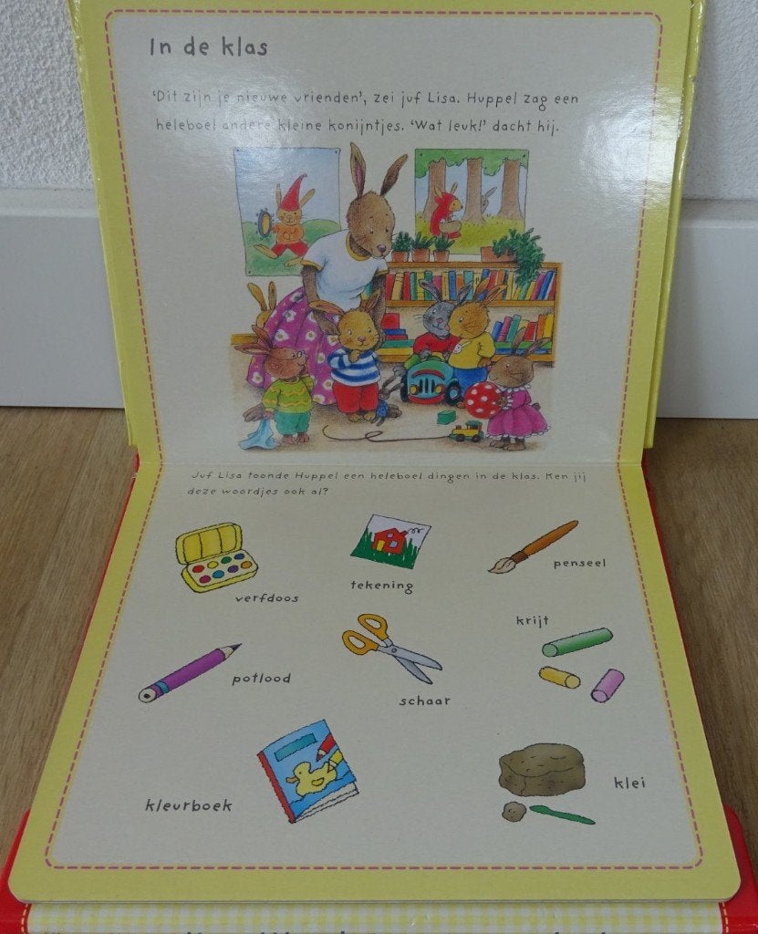 Kleine Huppel - Sandrine Lambert"", Boeken, Fictie algemeen, Jongen of Meisje, Ophalen of Verzenden, Zo goed als nieuw