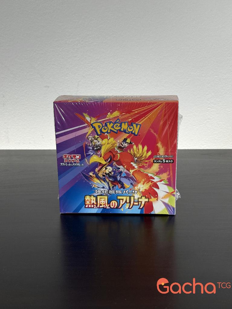 Pokémon TCG Boosterbox – Heatwave Arena Japans (Sealed), Ophalen of Verzenden, Nieuw, Boosterbox, Foil