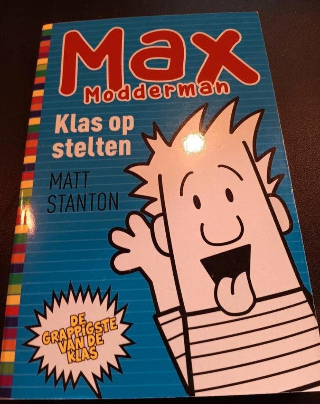 Max Modderman - Klas op stelten, Boeken, Fictie algemeen, Matt Stanton, Nieuw, Ophalen of Verzenden
