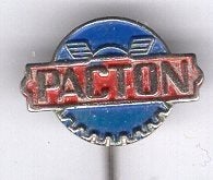 PACTON vracht aanhanger speldje ( F_057), Verzamelen, Verzenden, Zo goed als nieuw, Transport, Speldje of Pin